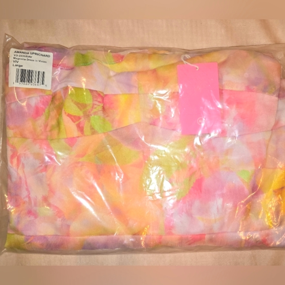 Amanda Uprichard Magnolia Maxi Dress 🌺 — Size Large | NWT - Picture 12 of 16